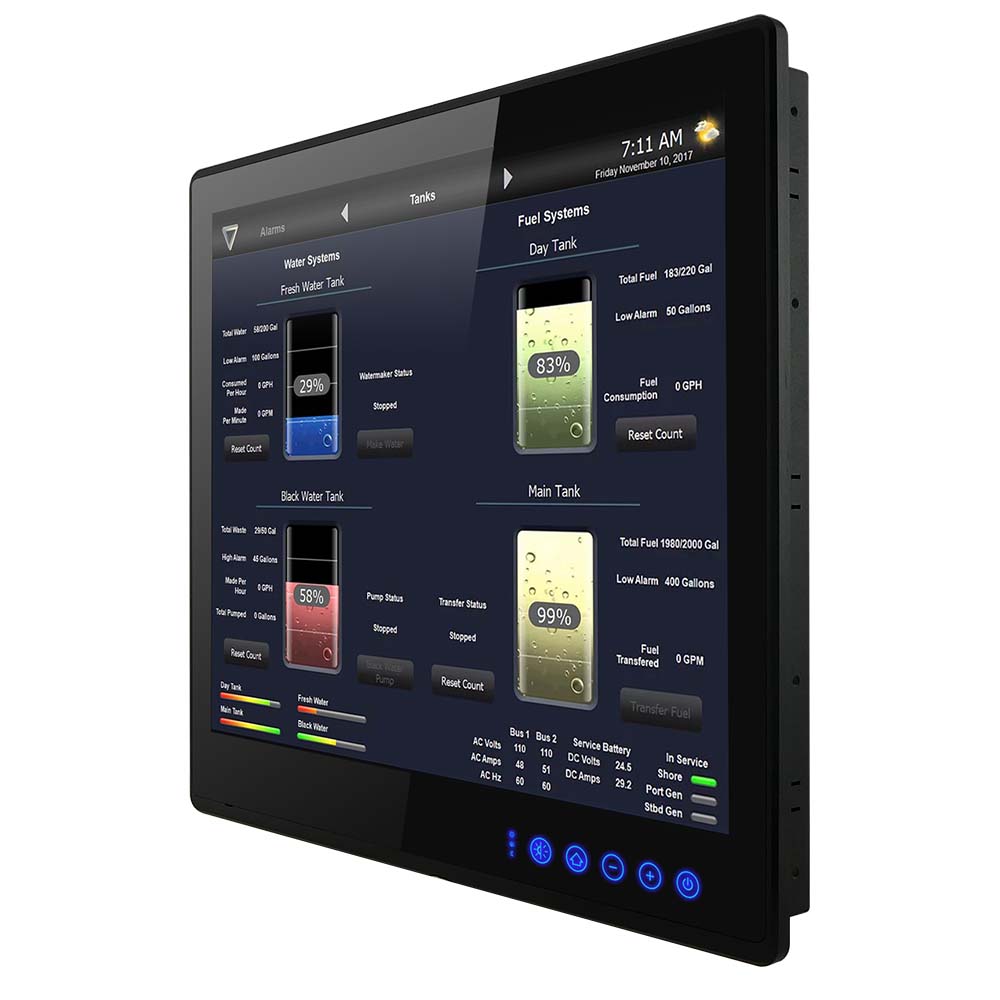 Seatronx 19インチ コマーシャル タッチスクリーンディスプレイ [CD-19T]