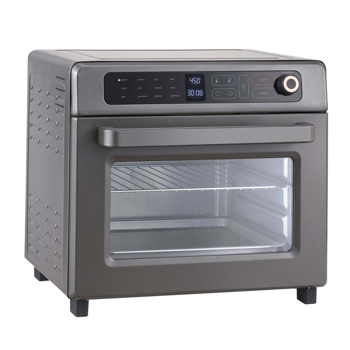 12-IN-1 Air Fryer Toaster Oven, 25L Convection Oven