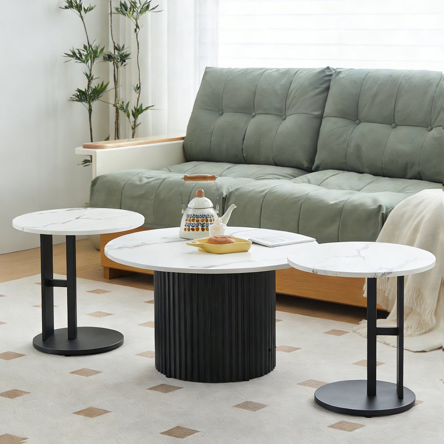Coffee Table Set of 3