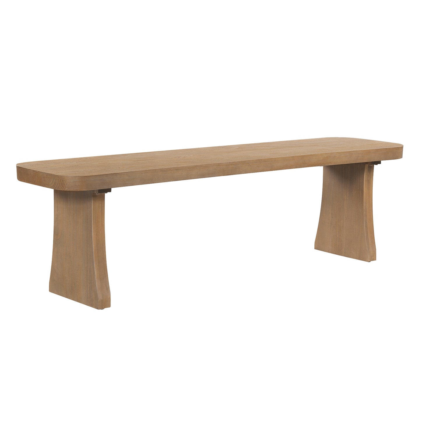 Indoor Pine Dining Bench