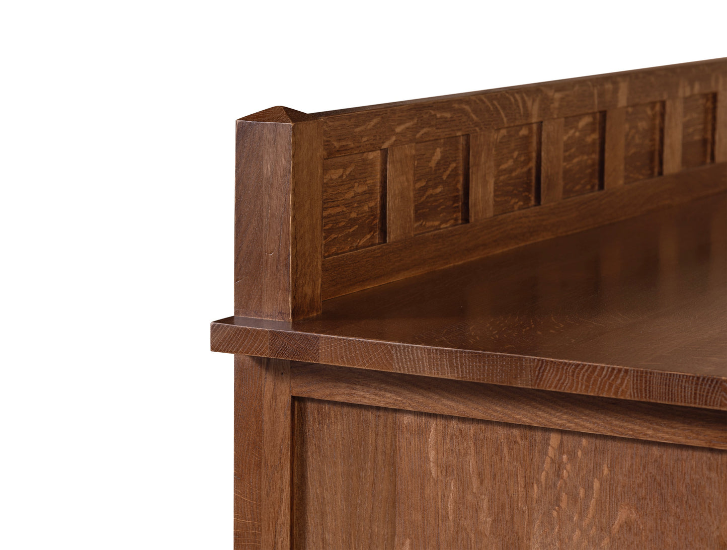 Mission Turner Sideboard with 3 Drawers and 2 Doors - Walnut (AW) - 58"
