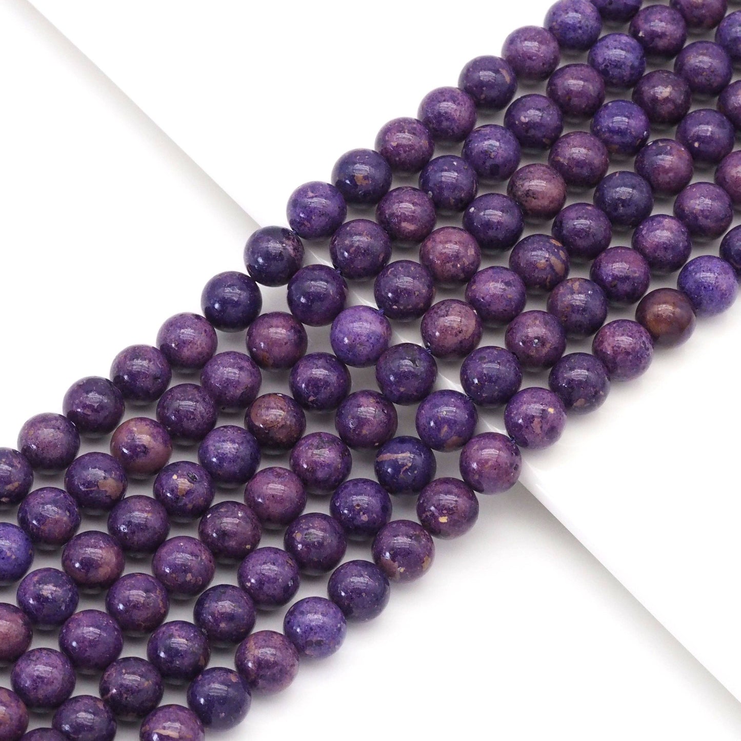Chaorite Jade Round Smooth Beads, Sku#U1720