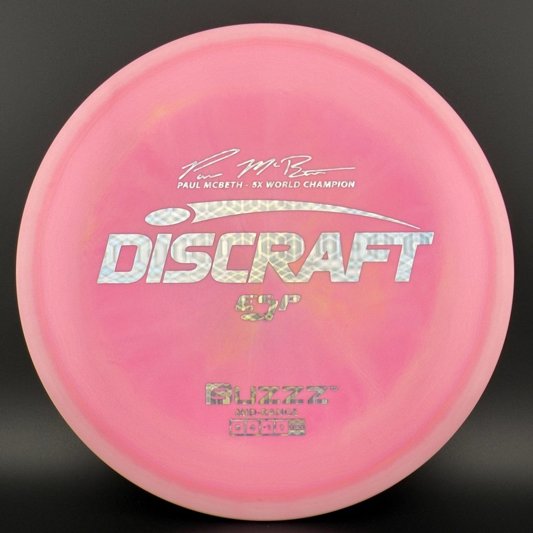 Swirl ESP Buzzz - Paul McBeth 5x World Champion