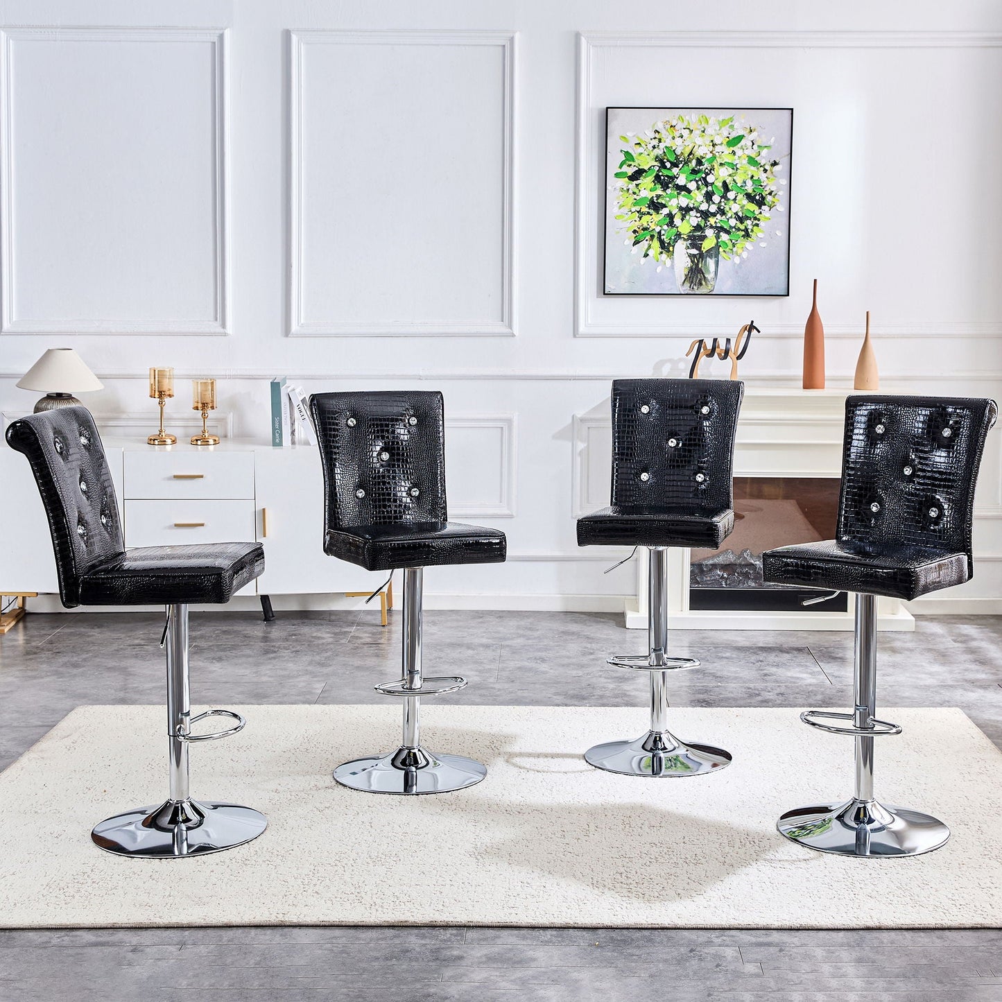 Lift Chairs For Dining Room Seating (Set of 2)