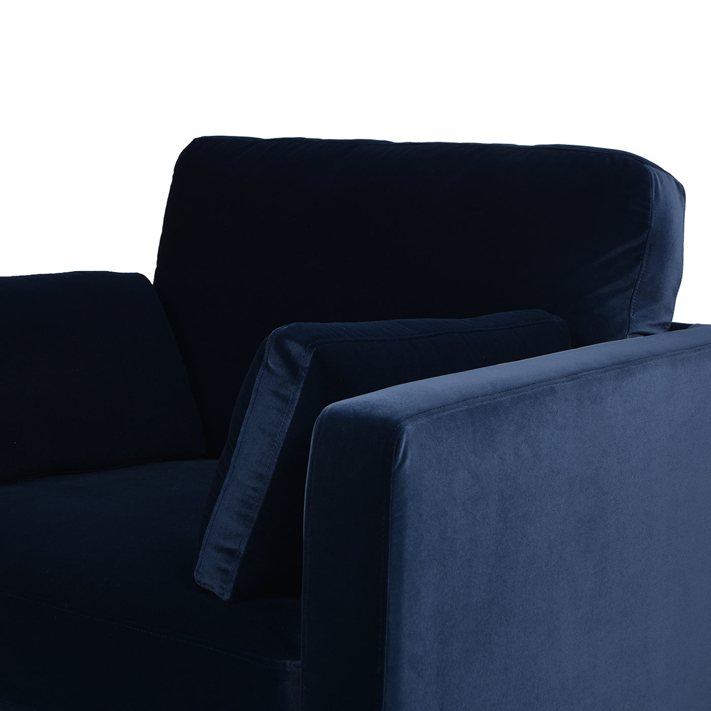 Knox 36" Modern Farmhouse Arm Chair, Dark