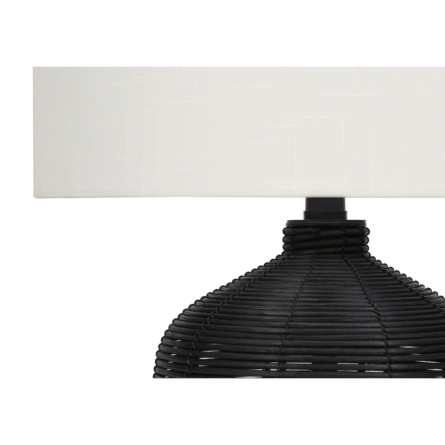 Lighting, Table Lamp, Rattan, Modern