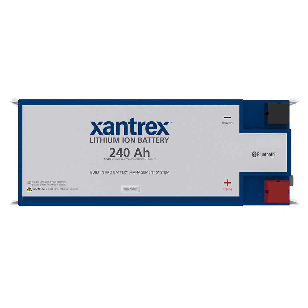 Batterie au lithium fer phosphate (LiFePO4) Xantrex - 240AH - 12VCC [883-0240-12]
