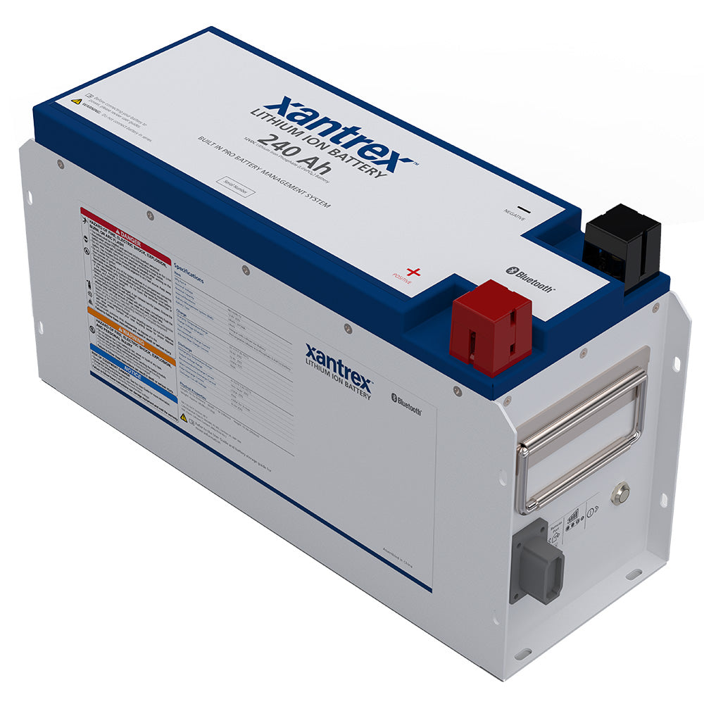Batterie au lithium fer phosphate (LiFePO4) Xantrex - 240AH - 12VCC [883-0240-12]