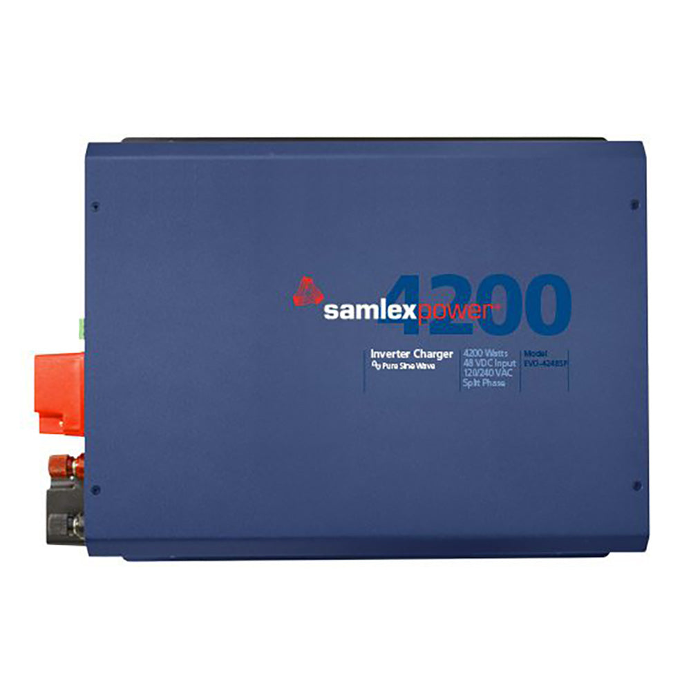 Samlex EVO-4248SP Onduleur/chargeur à phases séparées 4 200 W 120/240 VCA avec 60 A [EVO-4248SP]