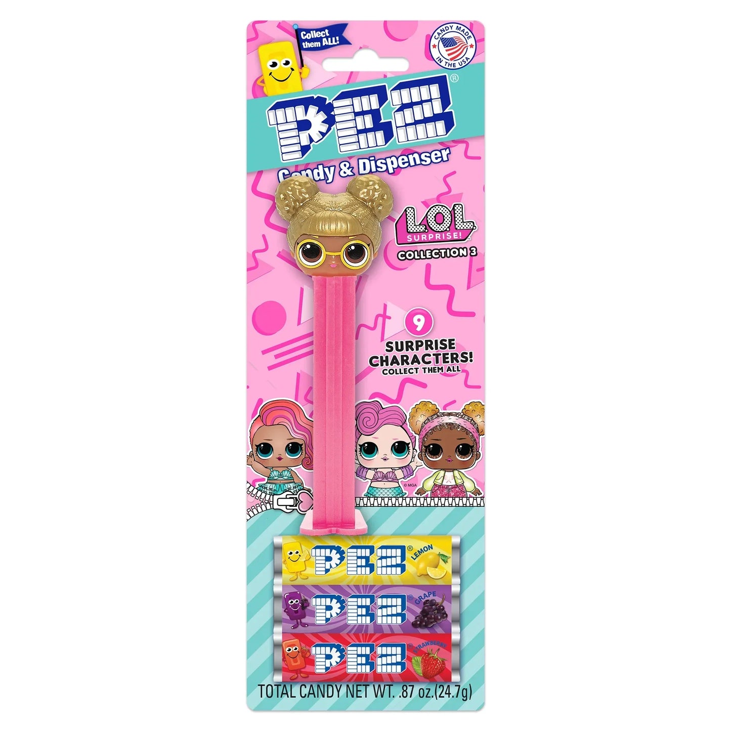 PEZ LOL Surprise