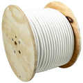 Pacer White 4 AWG Battery Cable - 500  [WUL4WH-500]