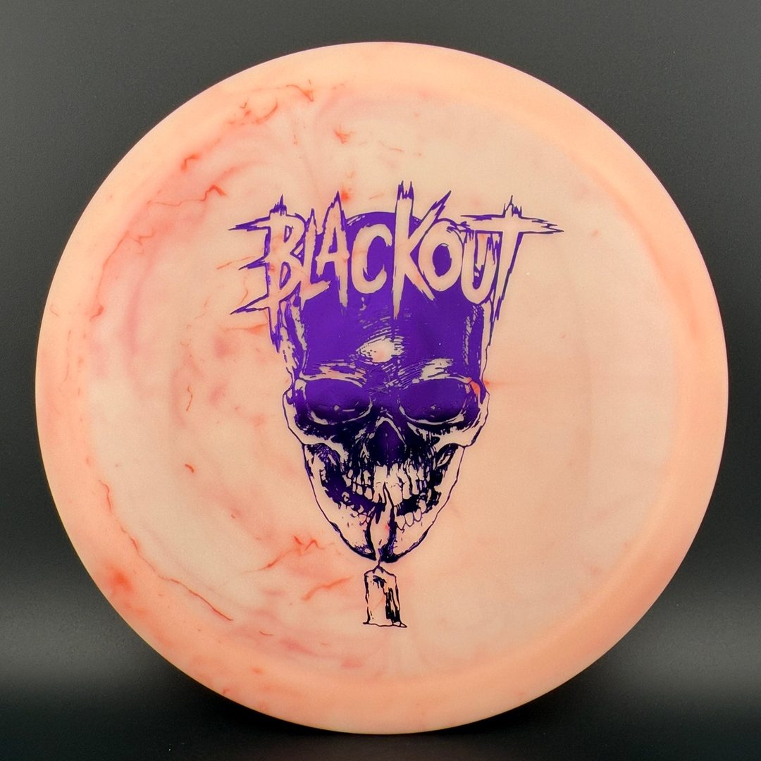 Radioactive Waste Blackout - Pink