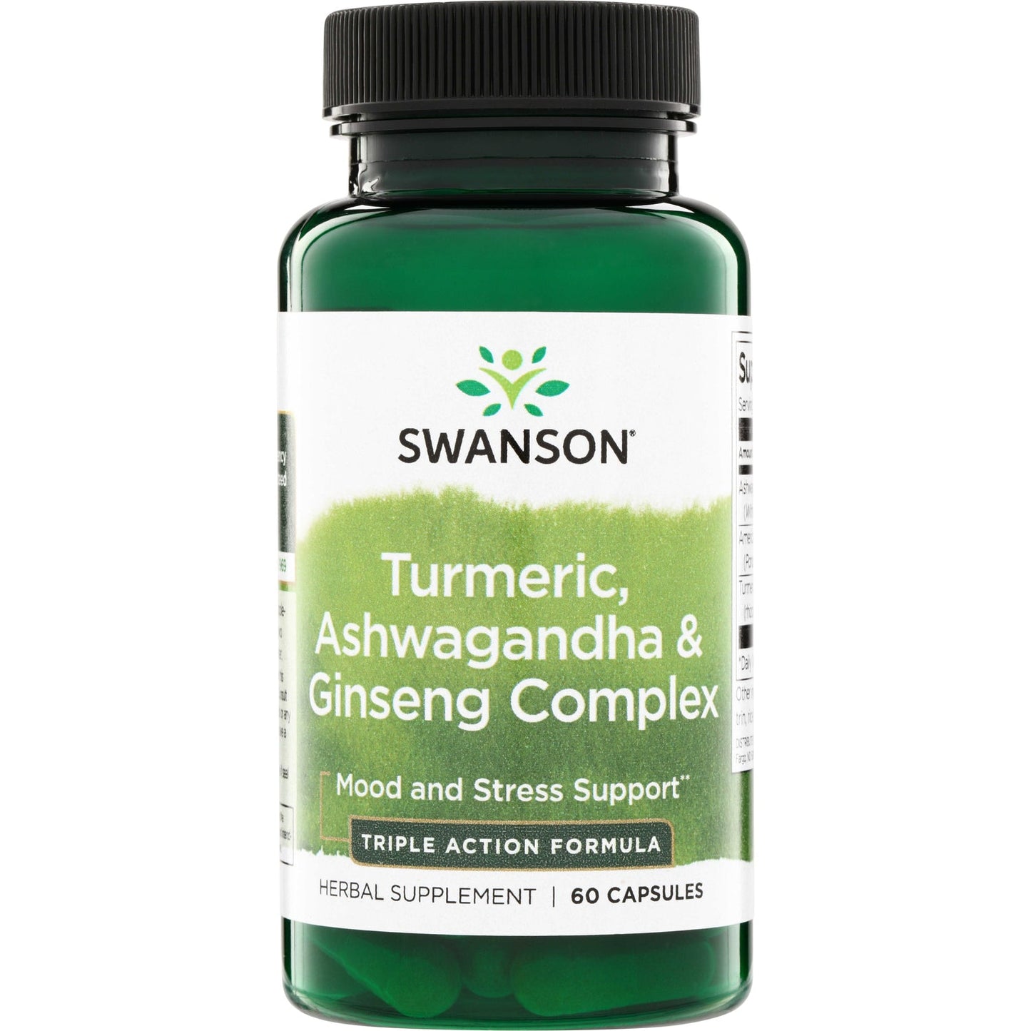 Turmeric, Ashwagandha & Ginseng Complex