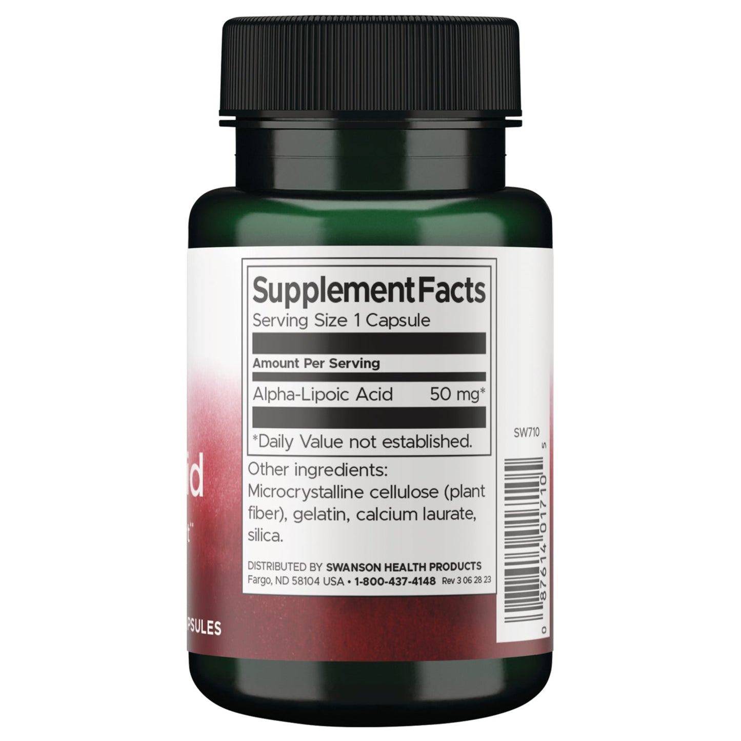 Alpha Lipoic Acid