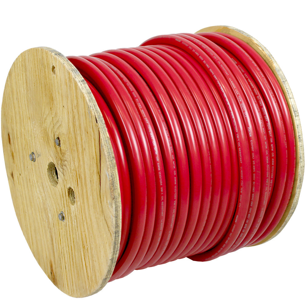 Pacer Red 3/0 AWG Battery Cable - 250  [WUL3/0RD-250]