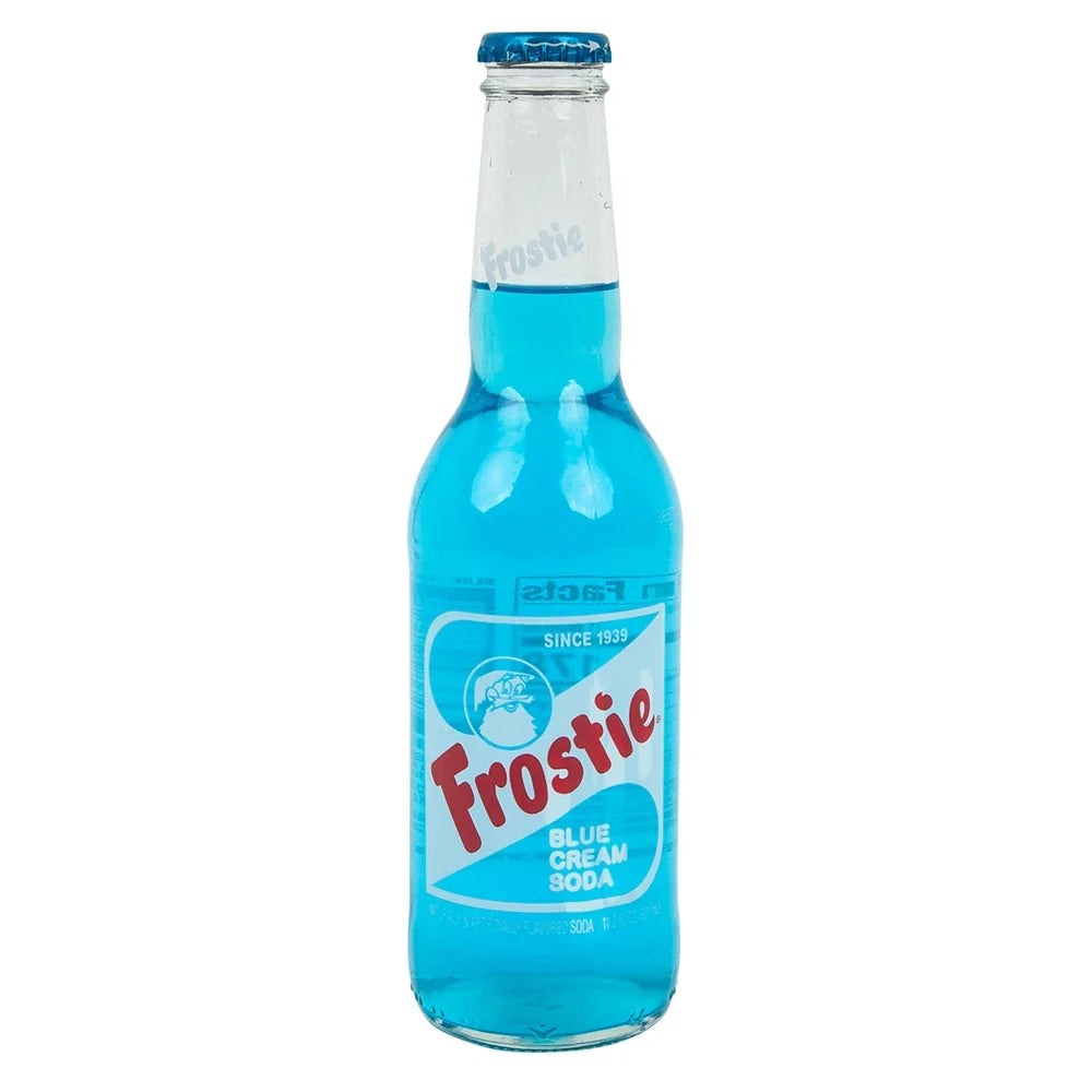 Frostie Glass Bottle