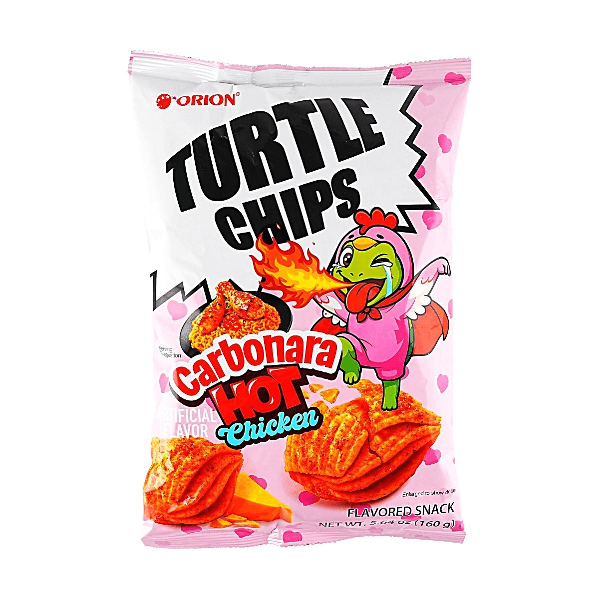 Orion Turtle Chips Big Bag