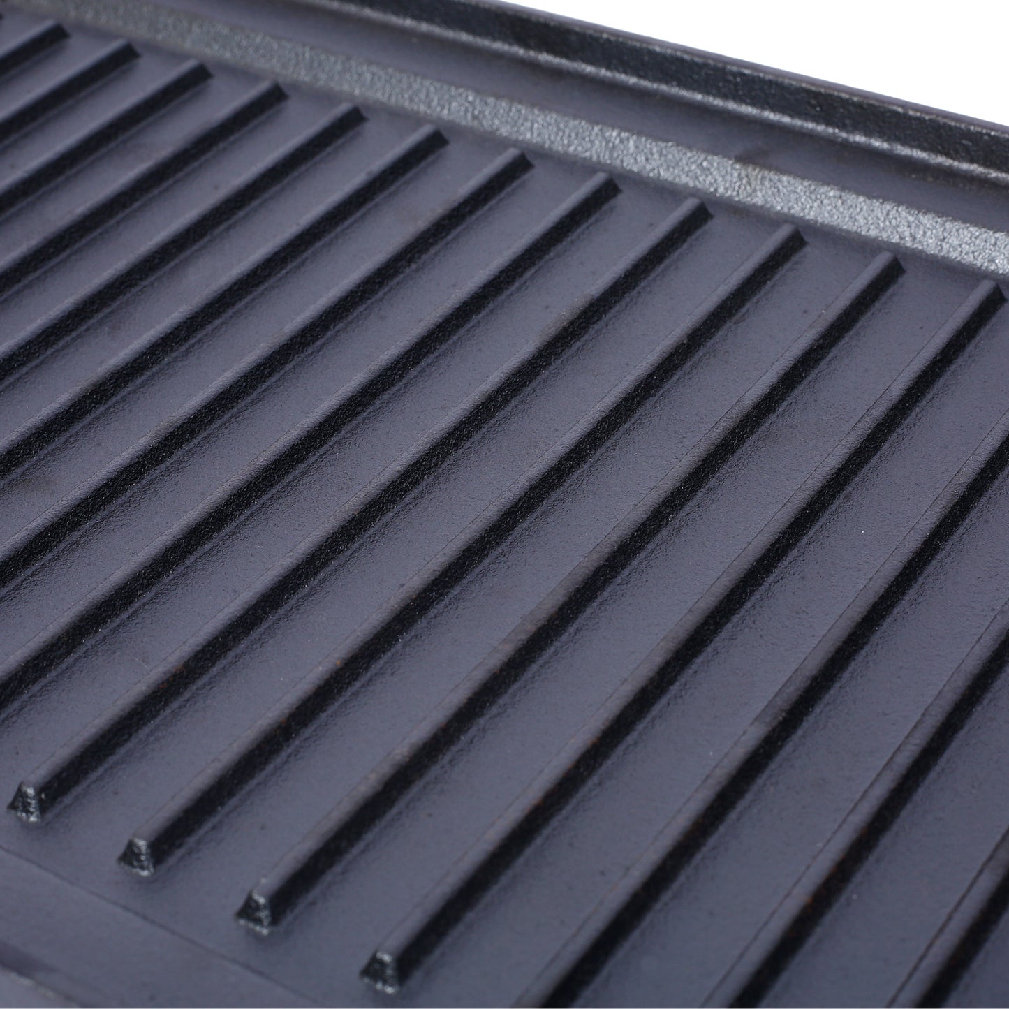 Pre-Seasoned Cast Iron Reversible Rectangular Grill/Griddle