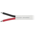 Pacer 6/2 AWG Duplex Cable - Flat Cable - Red/Black - 500' [W6/2DC-500]