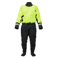 Combinaison étanche de sauvetage en eau Mustang MSD576 - Jaune vert fluorescent-Noir - XXL [MSD57602-251-XXL-101]
