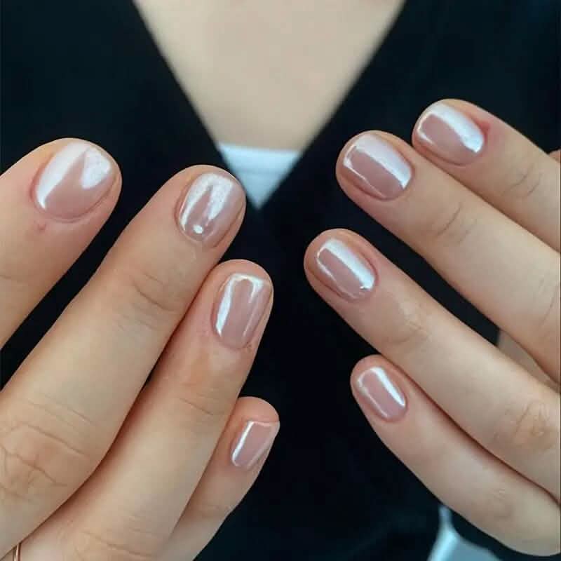 96-Pieces: Short Square Acrylic Press-On Nails