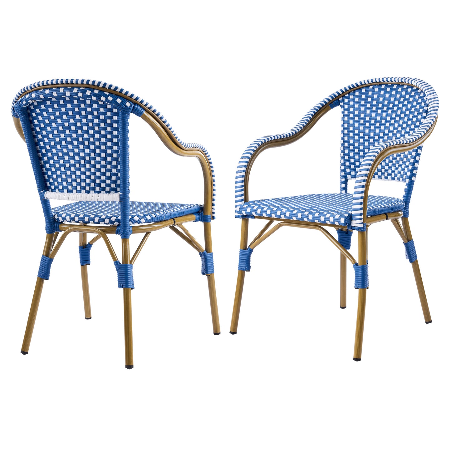 Outdoor Bistro Chairs Set of 2