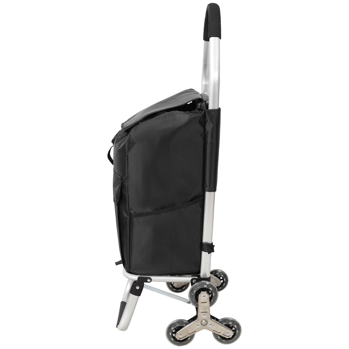 Shopping Stair Trolley with Wheels
