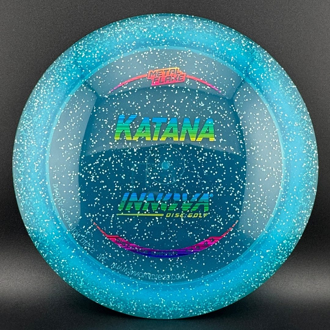 Metal Flake Champion Katana