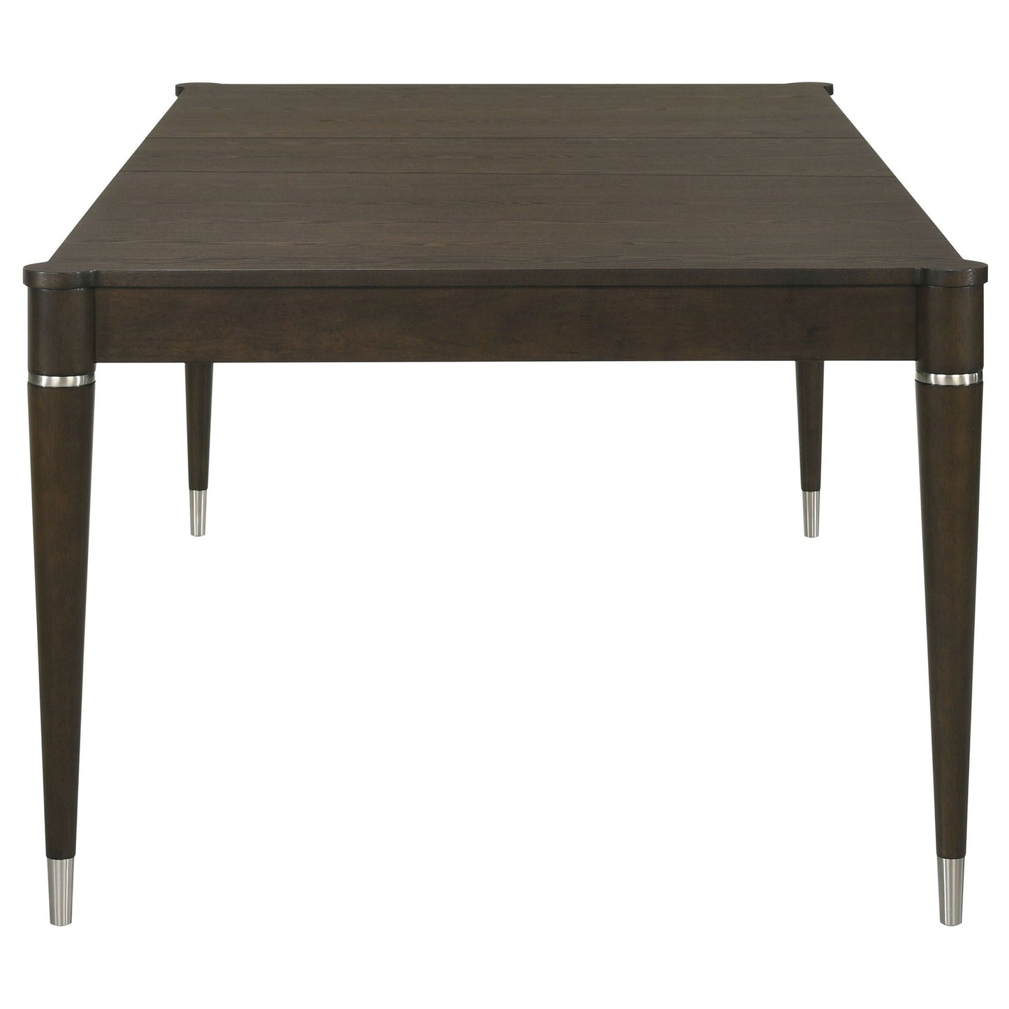Reseda 7-piece Rectangular Dining Set Ash Brown
