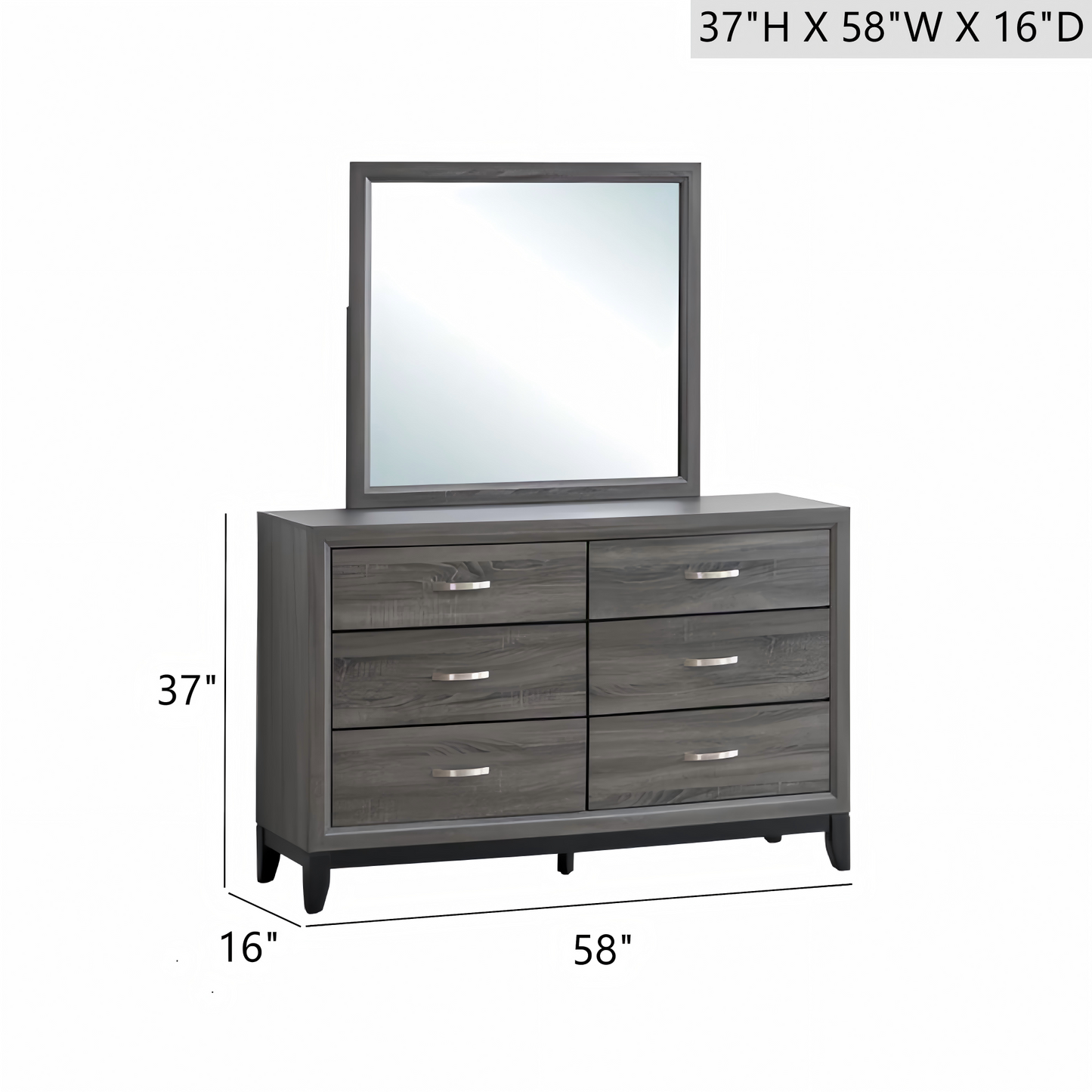 Glasgow G04305-D Dresser