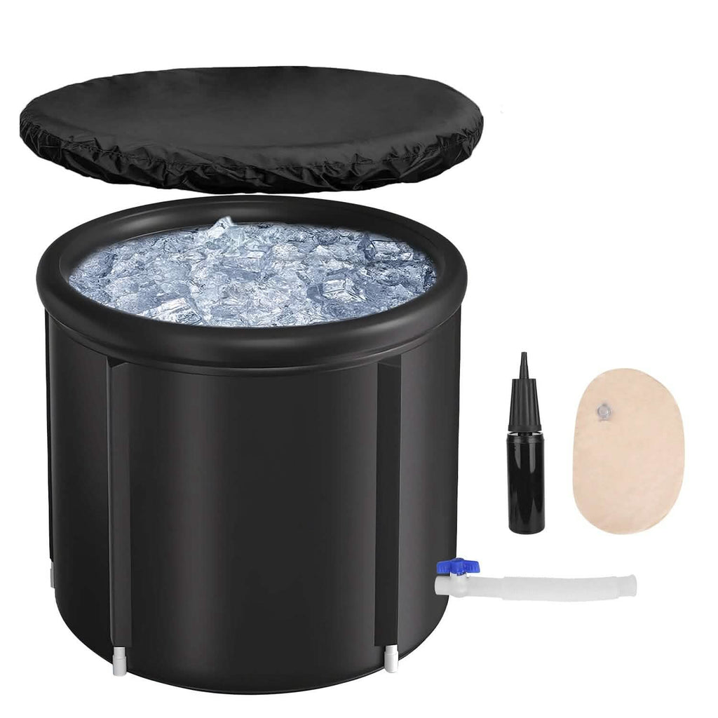 Baignoire de glace de 97 gallons avec couvercle