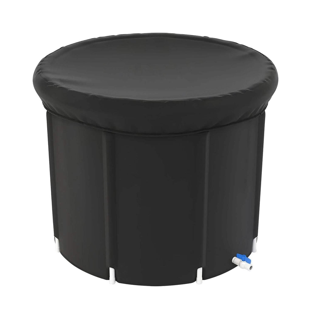 Baignoire de glace de 97 gallons avec couvercle