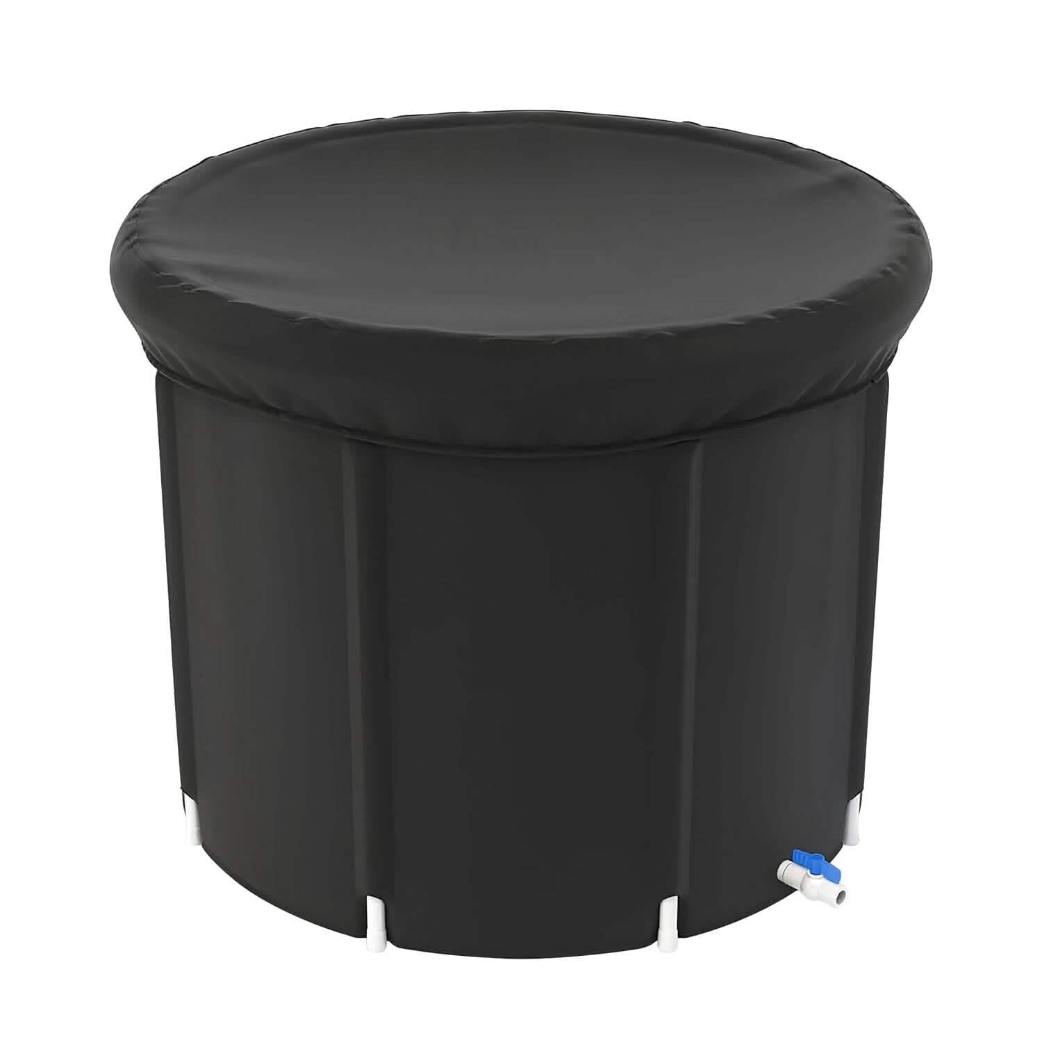 Baignoire de glace de 97 gallons avec couvercle