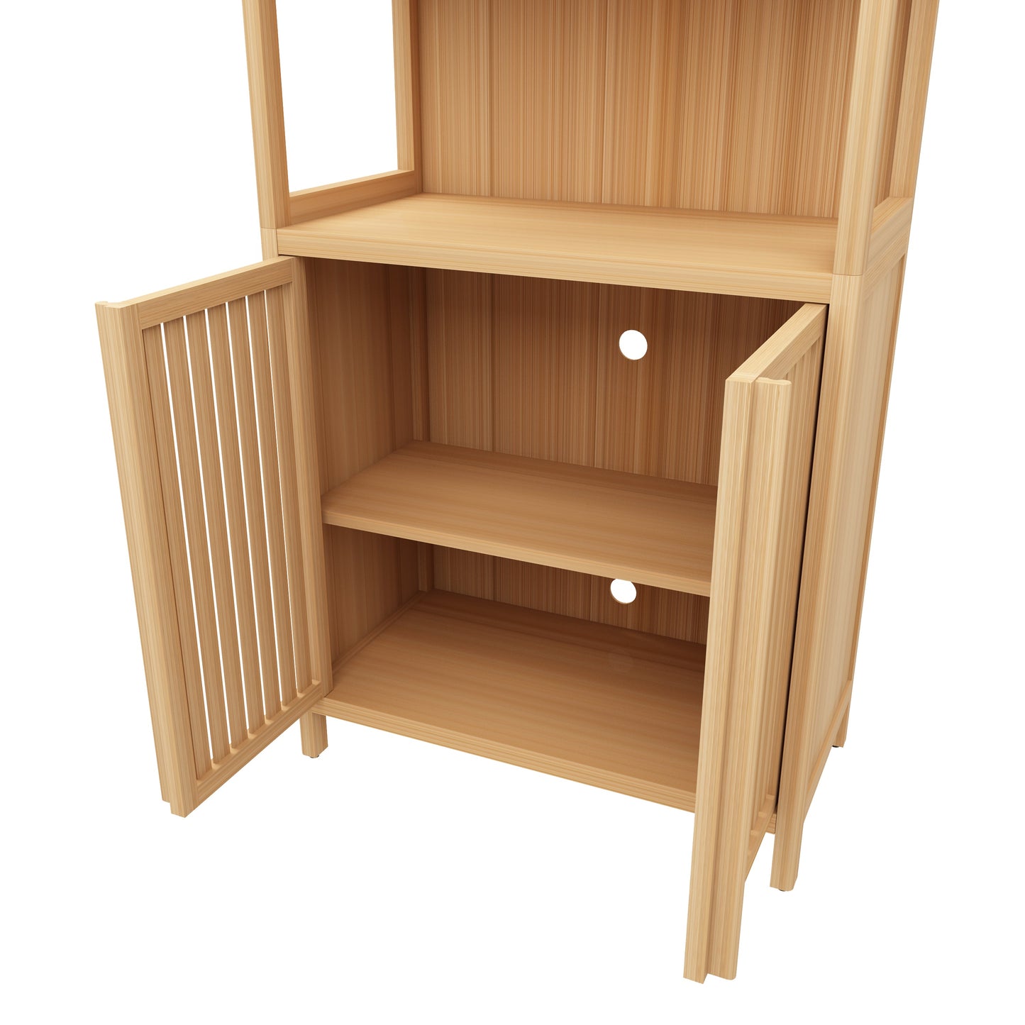 Bamboo Storage Cabinet