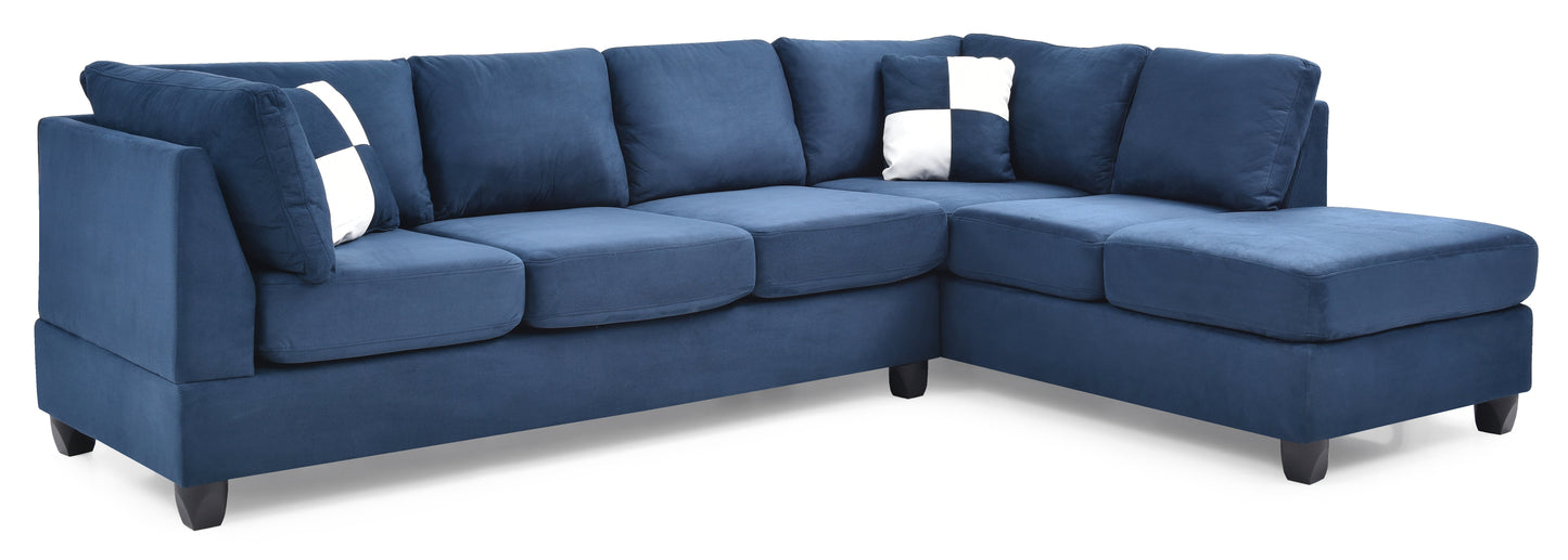 Malone G630B-SC Sectional (Without Ottoman)