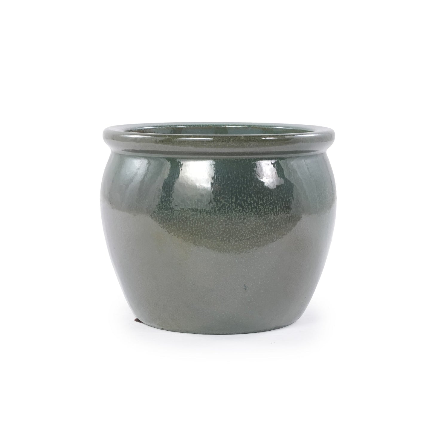 Handmade Dark Garden Pot