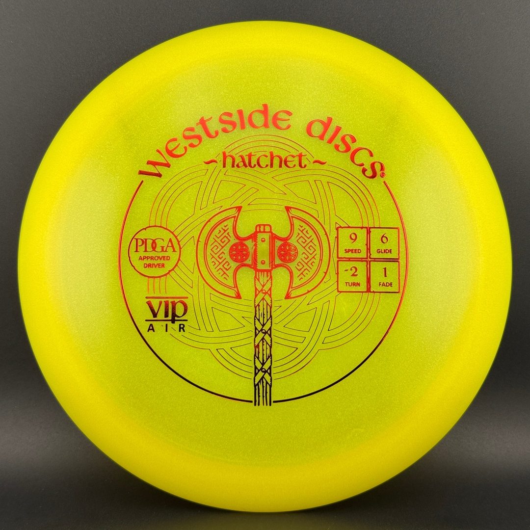 VIP Air Hatchet - Lightweight