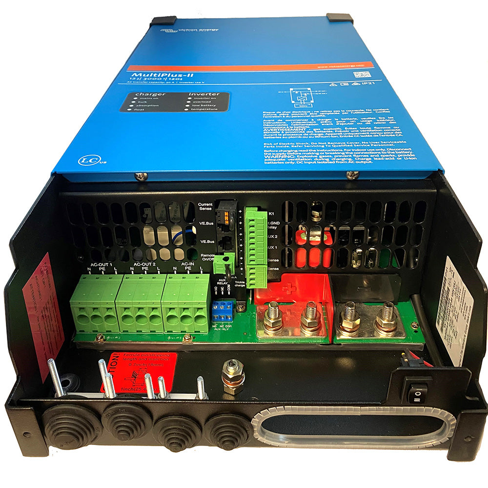 Victron MultiPlus-II 12/3000 - 120-50 - 120 V - Homologué UL [PMP122305122]