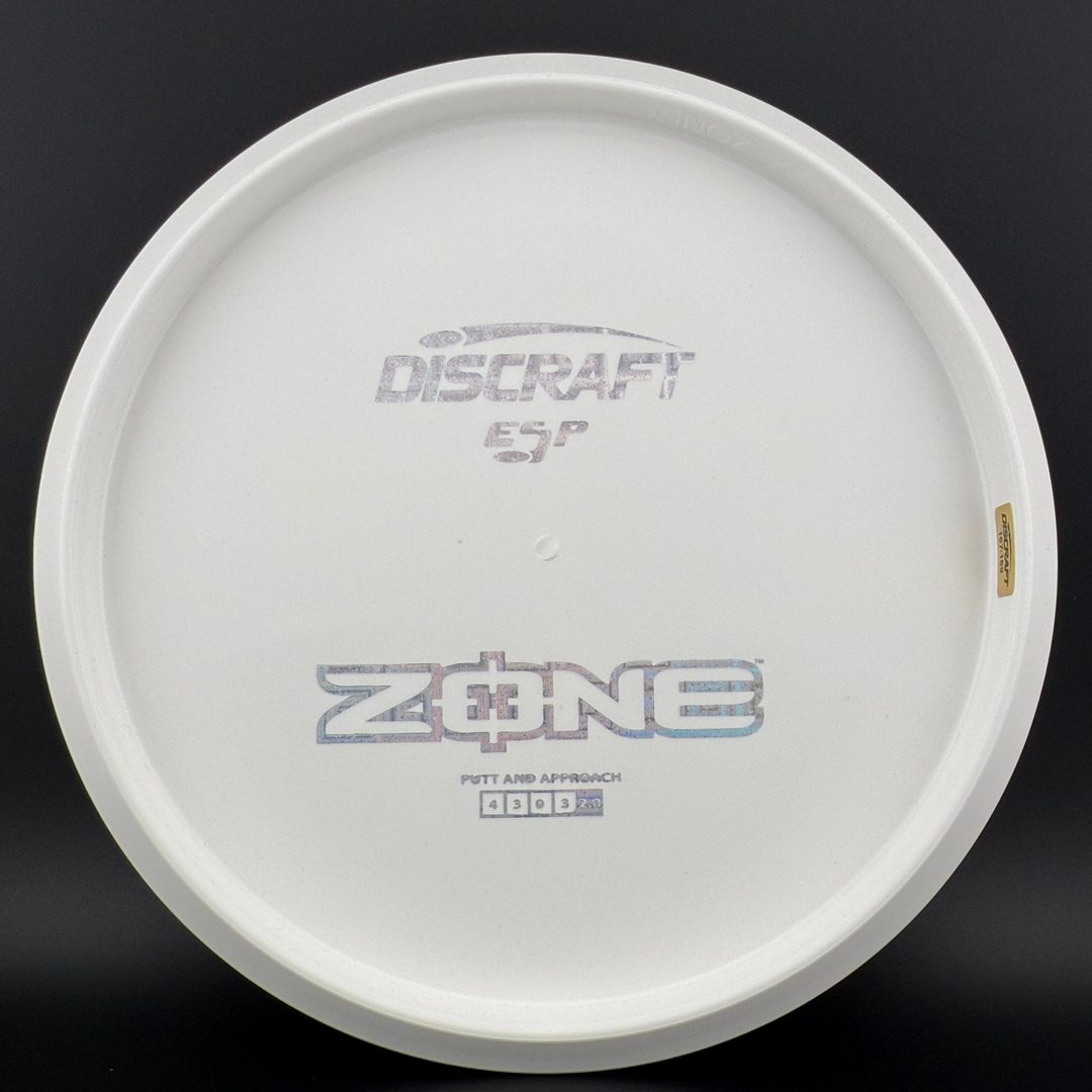 White ESP Zone - Bottom Stamp (Dyer's Delight)