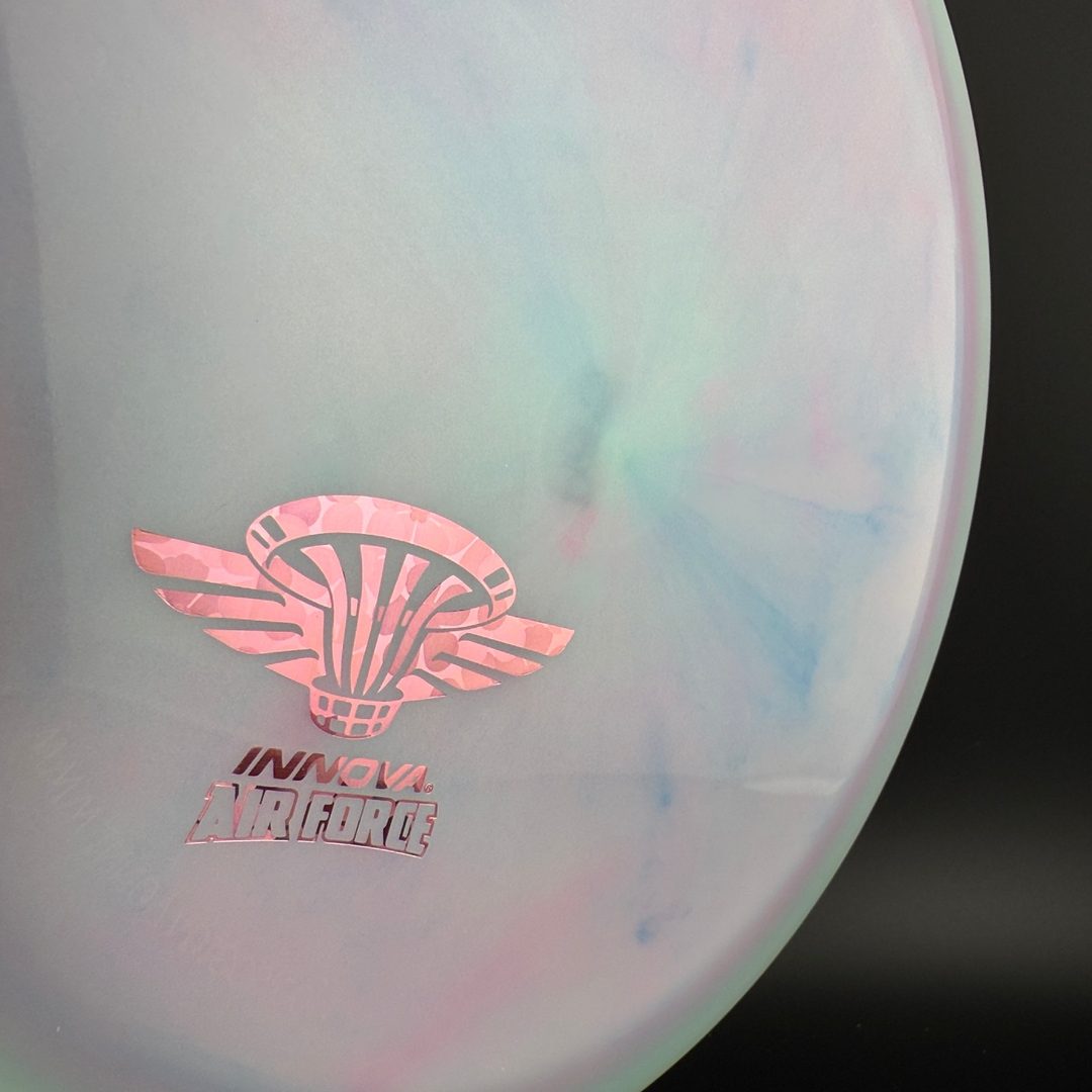 Swirly Glow Champion Firebird - Limited Air Force Stamp