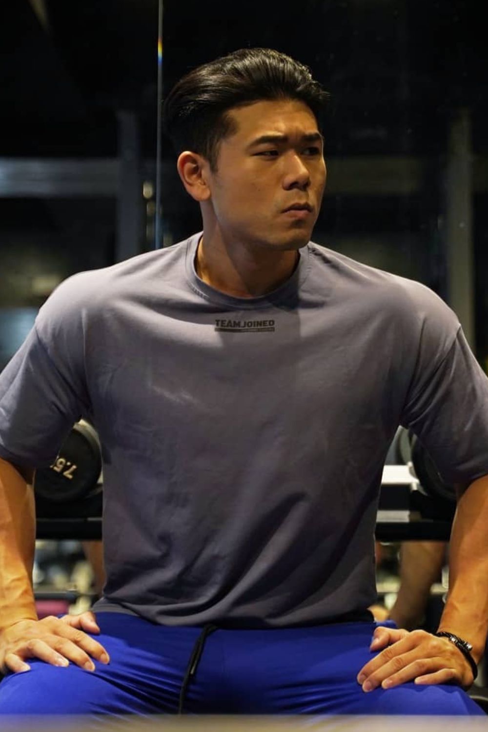 Men's Round Neck Half Sleeve T-Shirt