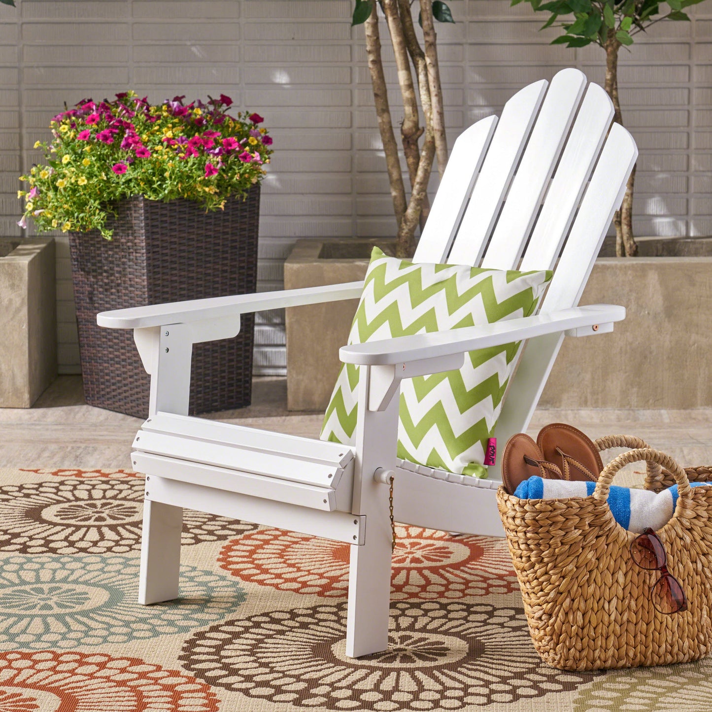 Hollywood Foldable Adirondack Chair