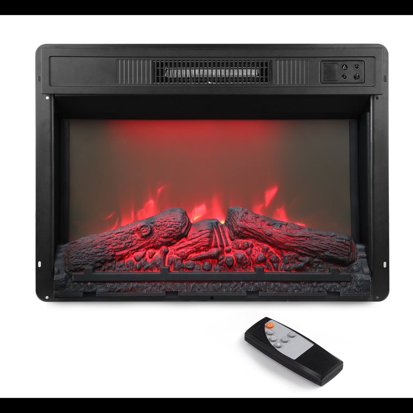 23" Electric Fireplace Insert