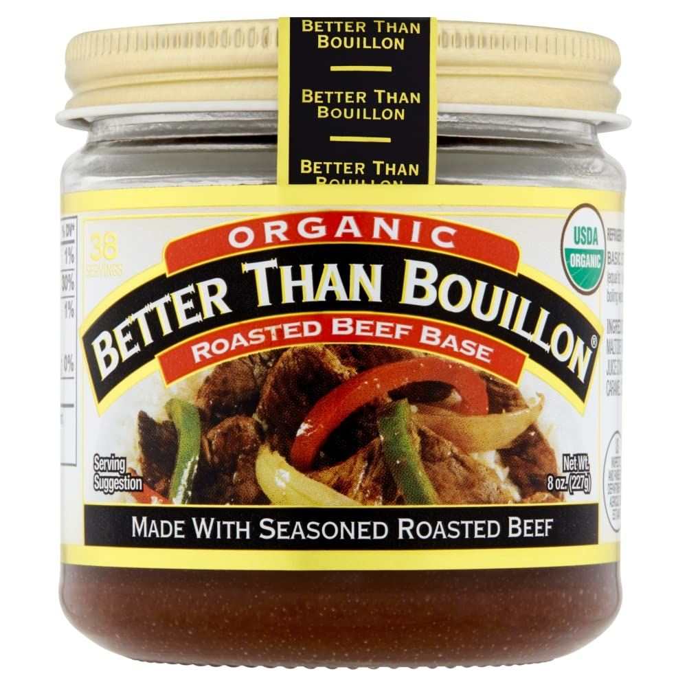 Organic Roasted Beef Base - Better Than Bouillon |Rich & Robust Flavor
