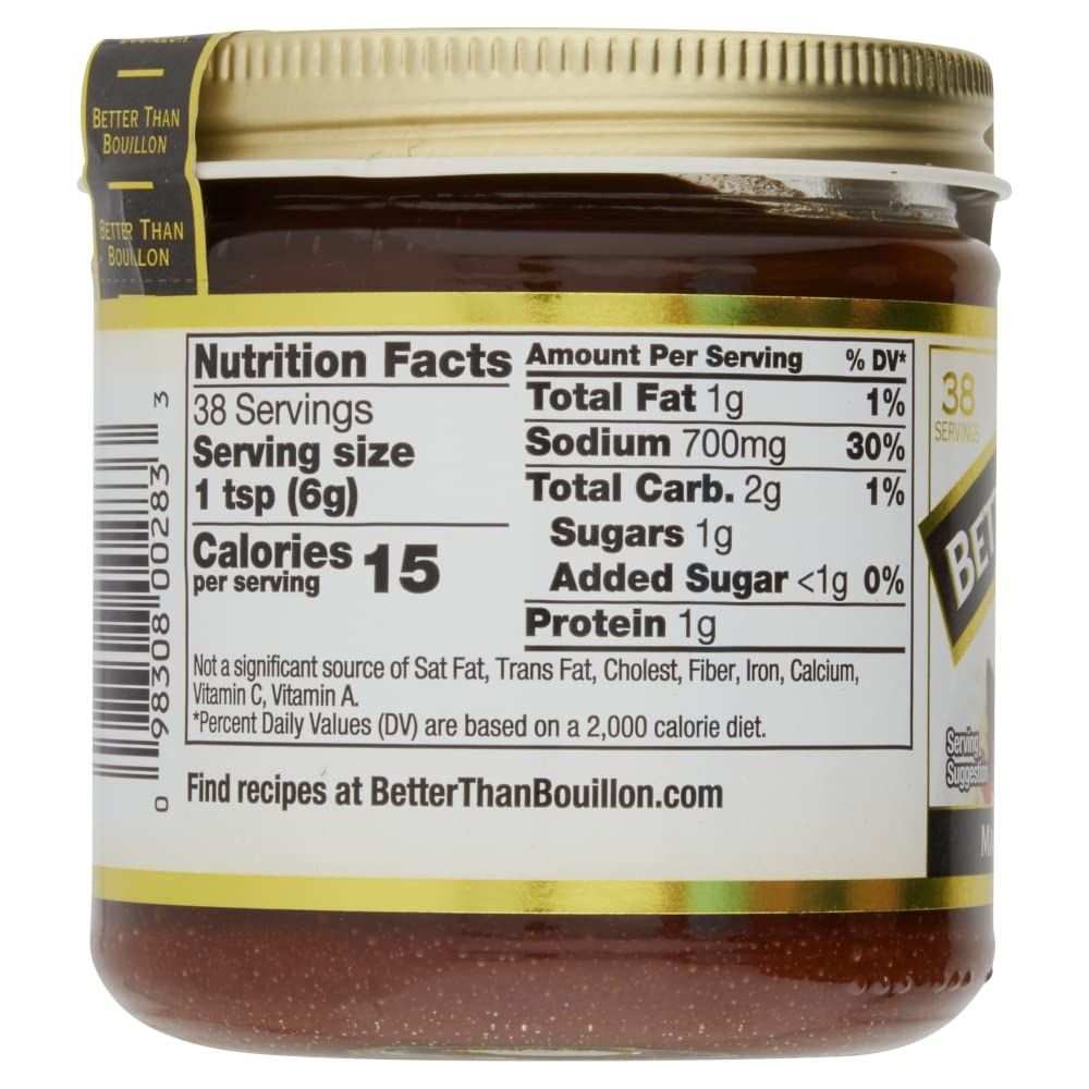 Organic Roasted Beef Base - Better Than Bouillon |Rich & Robust Flavor