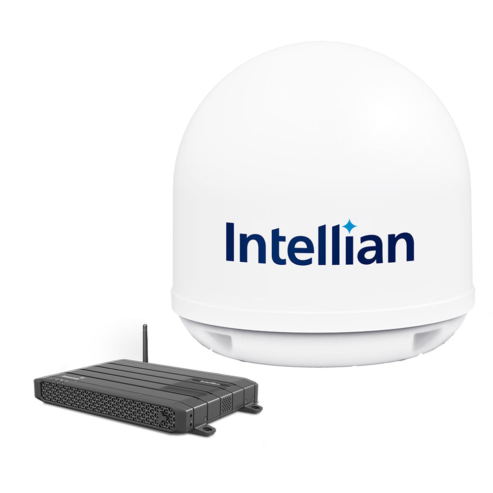 Terminal maritime Intelliant FB250 Inmarsat Fleet Broadband avec BDU autonome [F4-A250-S]