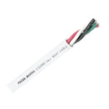 Câble conducteur Pacer rond 4 - 500 - 12/4 AWG - Noir, Vert, Rouge, Blanc [WR12/4-500]