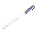 Câble conducteur Pacer rond 6 - 500 - 16/6 AWG - Noir, Marron, Rouge, Vert, Bleu, Blanc [WR16/6-500]