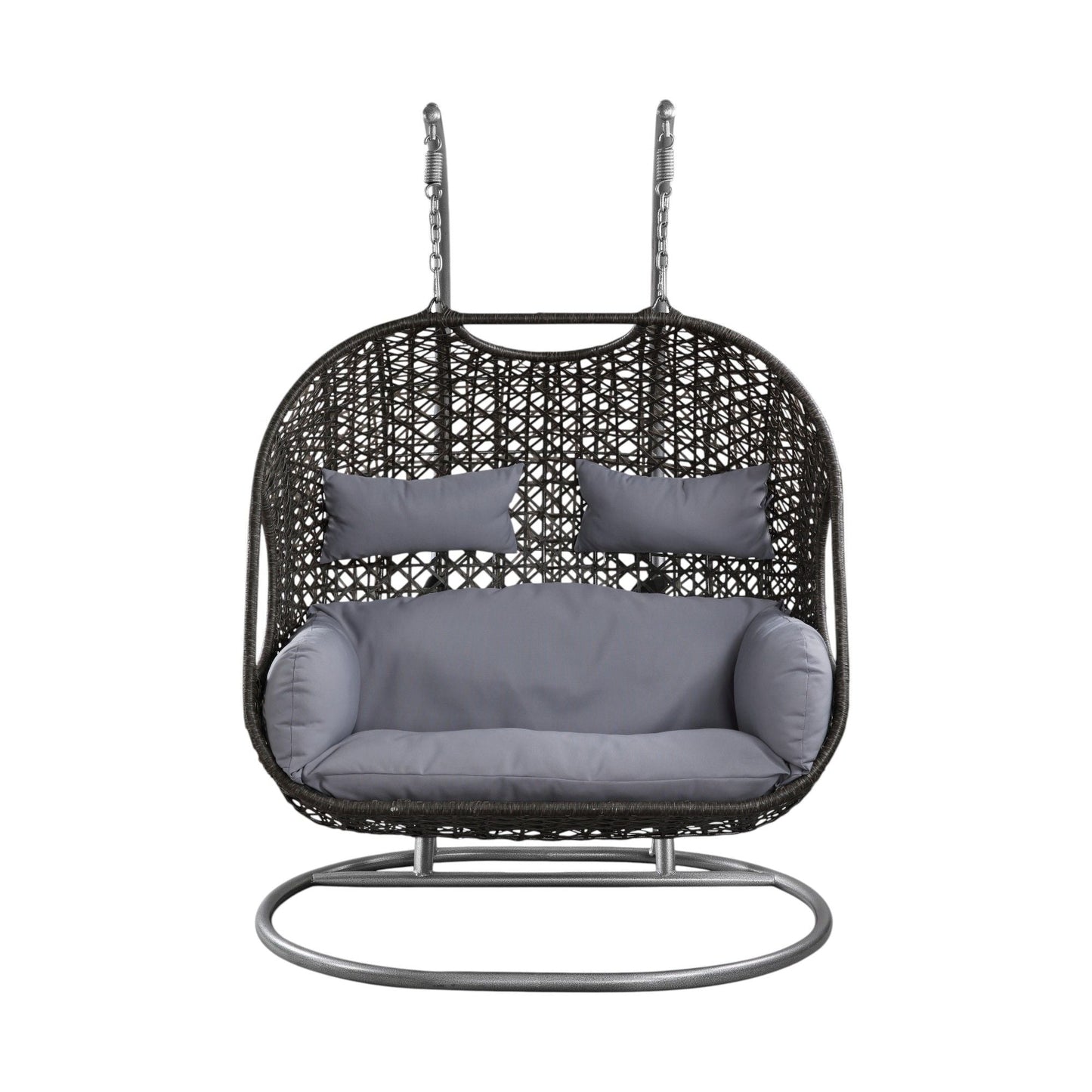 Vasant - Wicker Hanging Chair - Gray