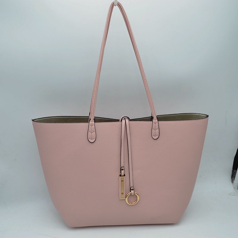 Women's Kendra Reversible Supersoft Vegan Leather Tote Handbag Crossbody Bag